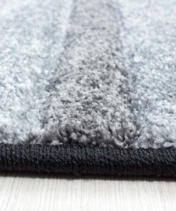 Tapis design Hawaii - gris