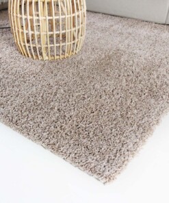 Tapis poils longs Shaggy Trend - beige