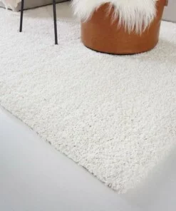 Tapis poils longs Shaggy Trend - Crème