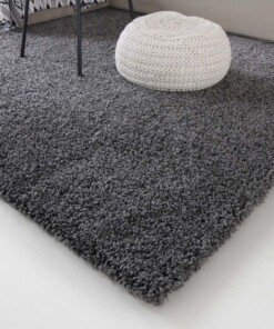 Tapis poils longs Shaggy Trend - gris