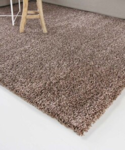 Tapis poils longs Shaggy Trend - Moka