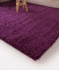 Tapis poils longs Shaggy Trend - violet