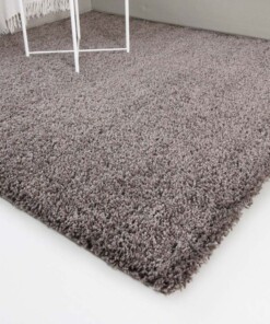 Tapis poils longs Shaggy Trend - taupe