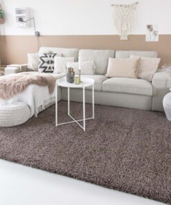 Tapis poils longs Shaggy Trend - taupe