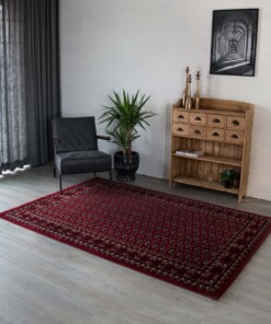 Tapis persan Royalty - rouge - sfeer