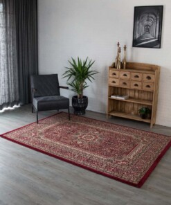 Tapis persan Royalty - rouge/Crème - sfeer