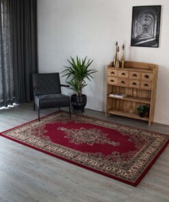 Tapis oriental Royalty - rouge - sfeer