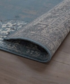 Tapis vintage Antiq - bleu