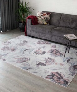 Tapis roses Feather rose N°6 - sfeer