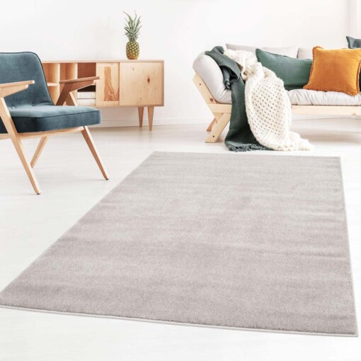 Tapis velours Gala - gris - sfeer