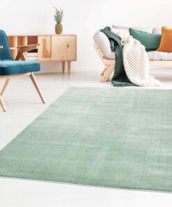 Tapis velours Gala - vert menthe - sfeer