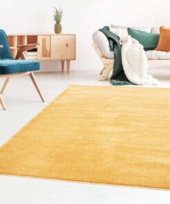 Tapis velours Gala - jaune - sfeer, thumbnail