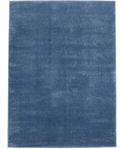 Tapis velours Gala - bleu foncé - overzicht boven