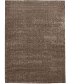 Tapis velours Gala - marron - overzicht boven