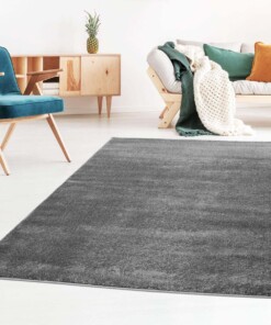 Tapis velours Gala - gris foncé - sfeer, thumbnail