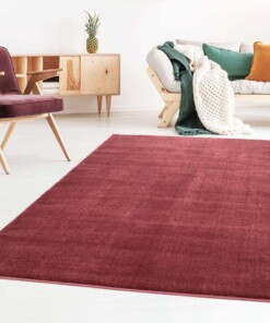 Tapis velours Gala - rouge - sfeer, thumbnail