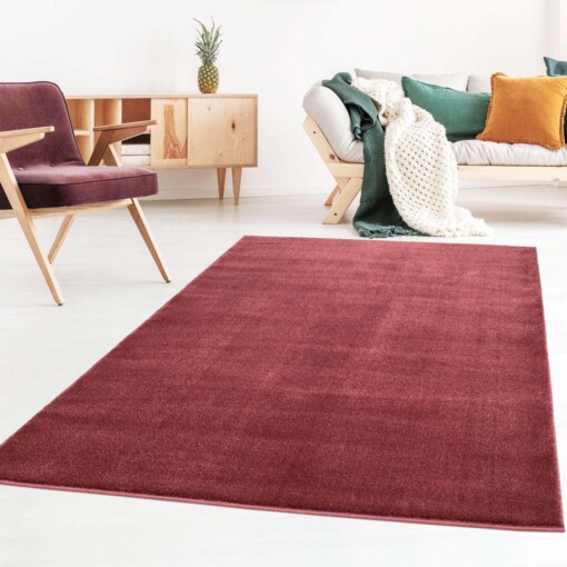 Tapis velours Gala - rouge - sfeer