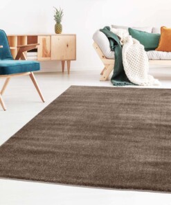 Tapis velours Gala - marron - sfeer