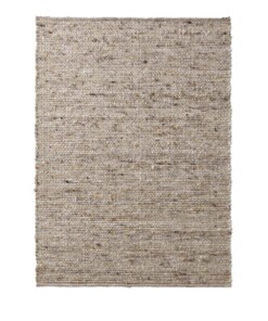 Tapis laine tissé main Oslo - beige/Crème - overzicht boven