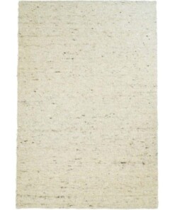 Tapis en laine tissé main Veve - beige/Crème - overzicht boven