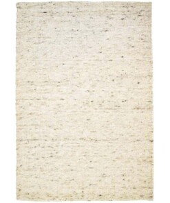 Tapis en laine tissé main Ylva - beige - overzicht boven