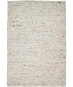 Tapis en laine tissé main Ylva - beige/gris - overzicht boven