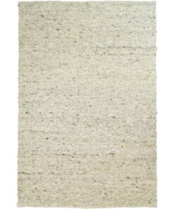 Tapis en laine tissé main Veve - beige/gris - overzicht boven