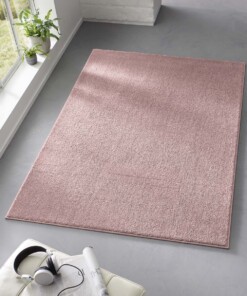 Tapis poil ras Qualis - rose - sfeer, thumbnail