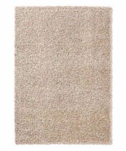 Tapis poils longs Classic - beige - overzicht boven