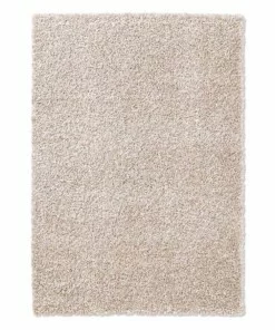 Tapis poils longs Classic - Crème - overzicht boven