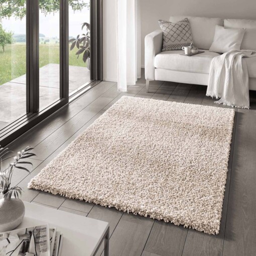 Tapis poils longs Classic - Crème - sfeer