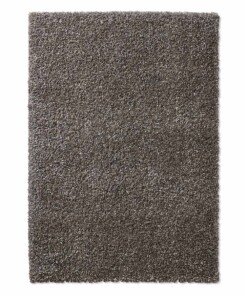 Tapis poils longs Classic - gris foncé - overzicht boven