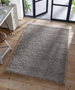 Tapis poils longs Classic - gris foncé - sfeer