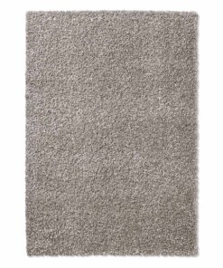 Tapis poils longs Classic - gris - overzicht boven