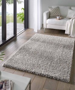 Tapis poils longs Classic - gris - sfeer