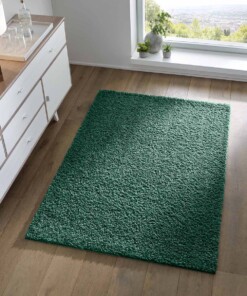 Tapis poils longs Spectrum - vert émeraude - sfeer, thumbnail