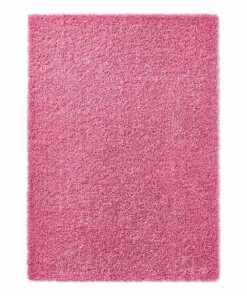 Tapis poils longs Spectrum - rose - overzicht boven