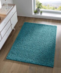 Tapis poils longs Spectrum - turquoise - sfeer, thumbnail