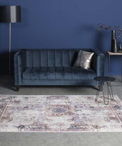 Tapis vintage Nostalgic N°4 - violet/bleu - sfeer