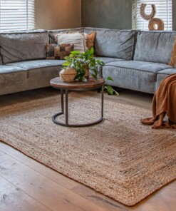 Tapis jute Boho & me - naturel