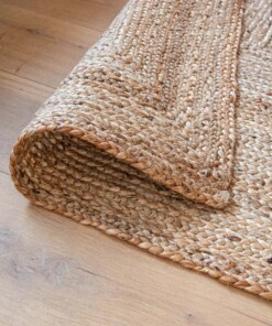 Tapis jute Boho & me - naturel