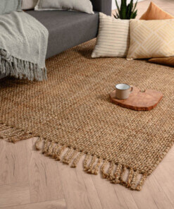 Tapis jute Chunky - Boho & me - naturel