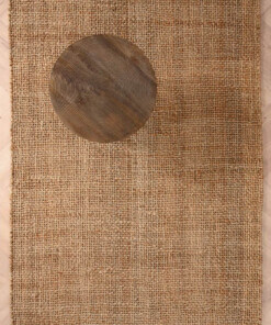 Tapis jute Chunky - Boho & me - naturel