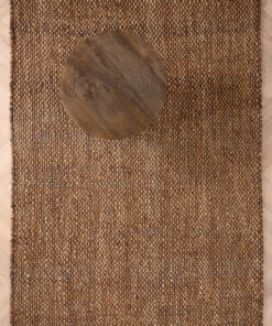 Tapis jute Chunky - Boho & me - marron/naturel