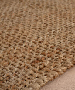 Tapis de couloir jute Chunky - Boho & me - naturel