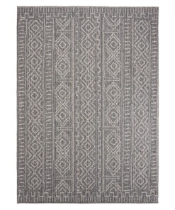 Tapis d'extérieur Aztec Dreams - gris - overzicht boven