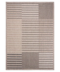 Tapis extérieur carreaux Urban - Vieux rose - overzicht boven