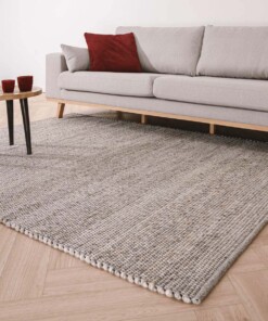 Tapis laine Lett - gris clair - sfeer, thumbnail