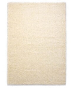 Tapis poils longs Shaggy Grand - Crème - overzicht boven