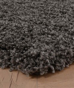 Tapis poils longs Shaggy Grand - gris foncé